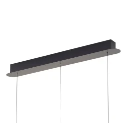 Lucande LED-hengelampe Joran, 3 lyskilder, hvit, glass| Led-Innendørs|Pendellamper