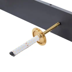 Lucande LED-hengelampe Joran, 3 lyskilder, hvit, glass| Led-Innendørs|Pendellamper