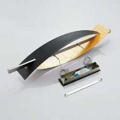 Lucande LED-hengelampe Marija, 101 cm, svart, dimbar| Led-Innendørs|Pendellamper