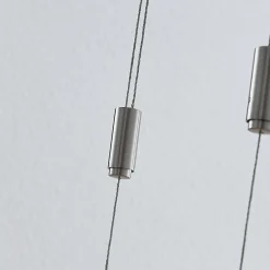 Lucande LED-hengelampe Marija, 101 cm, gullfarget, dimbar Clearance