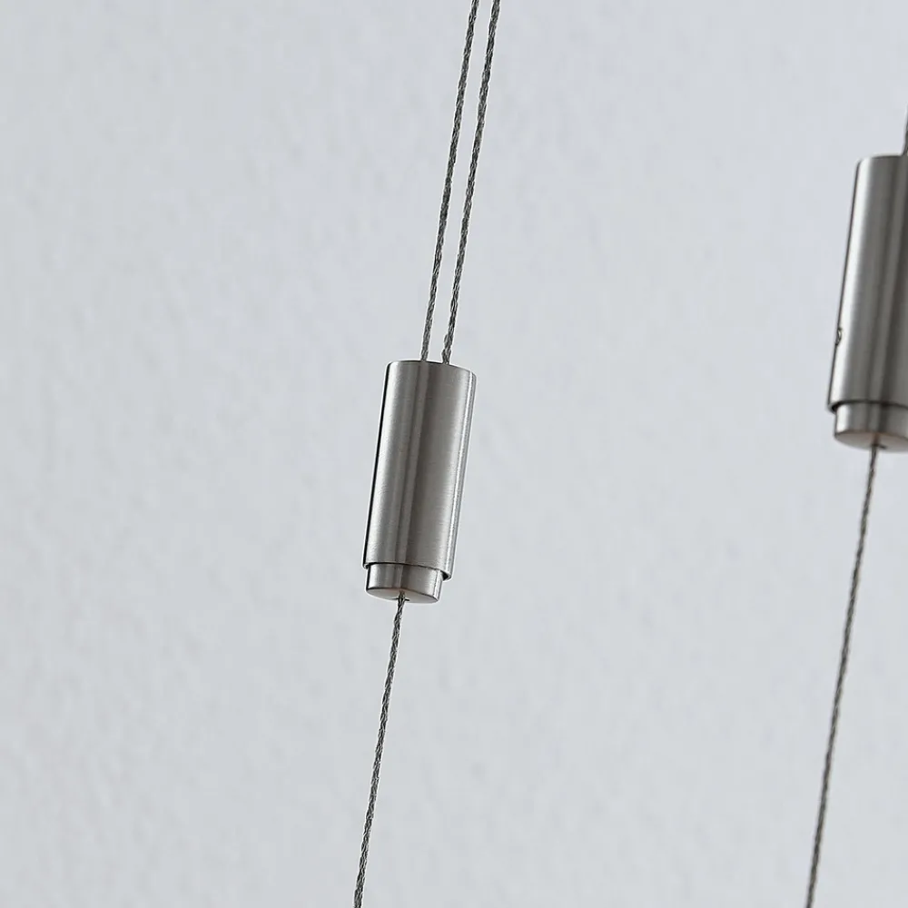 Lucande LED-hengelampe Marija, 101 cm, gullfarget, dimbar Clearance