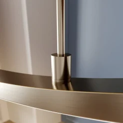 Lucande LED-hengelampe Marija, 91 cm, svart, dimbar| Pendellamper