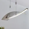 Lucande LED-hengelampe Marija, 91 cm, sølv, dimbar Sale