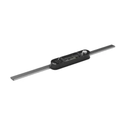 Lucande LED-hengelampe Philine, lengde 121 cm svart jern New