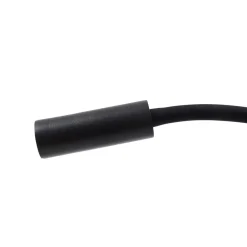 Lucande LED-leselampe Hetti, svart, metall, 14 cm høy Best