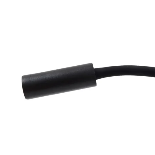 Lucande LED-leselampe Hetti, svart, metall, 14 cm høy Best