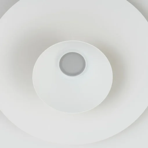 Lucande LED-pendellampe Livie, beige, aluminium, Ø 50 cm Discount