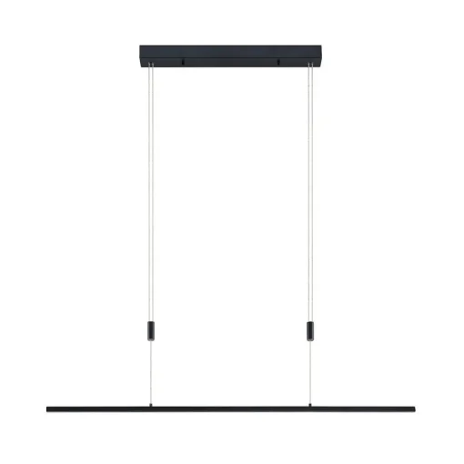 Lucande LED-pendellampe Stakato, 120 cm, 6 lyskilder, dimbar Hot