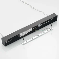 Lucande LED-pendellampe Stakato, 120 cm, 6 lyskilder, dimbar Hot