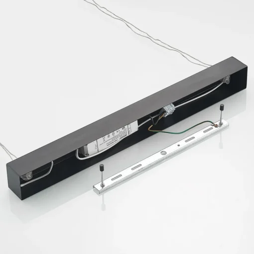 Lucande LED-pendellampe Stakato, 120 cm, 6 lyskilder, dimbar Hot