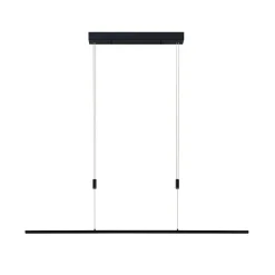 Lucande LED-pendellampe Stakato, 140 cm, 6 lyskilder, dimbar| Led-Innendørs|Pendellamper