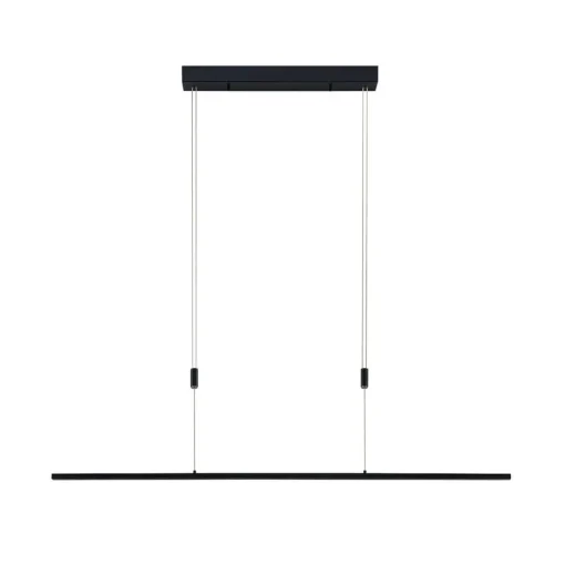 Lucande LED-pendellampe Stakato, 140 cm, 6 lyskilder, dimbar| Led-Innendørs|Pendellamper