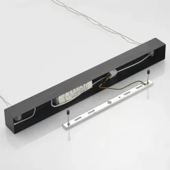 Lucande LED-pendellampe Stakato, 140 cm, 6 lyskilder, dimbar| Led-Innendørs|Pendellamper