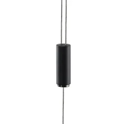 Lucande LED-pendellampe Stakato, 140 cm, 6 lyskilder, dimbar| Led-Innendørs|Pendellamper