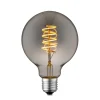 Lucande LED-pære E27 G95 4W smoke 1,800K dimbar Best