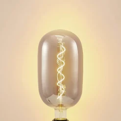 Lucande LED-pære E27 T140 4 W 1 800 K dimbar røyk| E27 Pærer|Dimbar Led-Pære