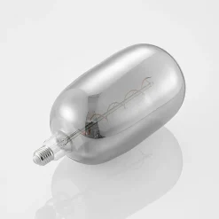 Lucande LED-pære E27 T140 4 W 1 800 K dimbar røyk| E27 Pærer|Dimbar Led-Pære