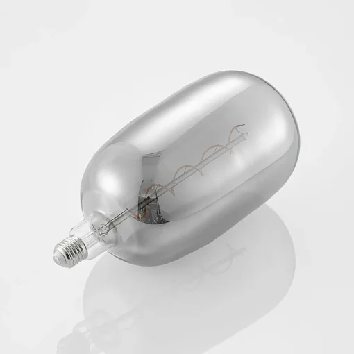 Lucande LED-pære E27 T140 4 W 1 800 K dimbar røyk| E27 Pærer|Dimbar Led-Pære