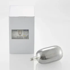 Lucande LED-pære E27 T140 4 W 1 800 K dimbar røyk| E27 Pærer|Dimbar Led-Pære