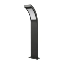 Lucande LED-pullertlampe Juvia, 60 cm, antrasitt, IP54 Online