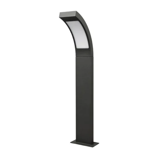 Lucande LED-pullertlampe Juvia, 60 cm, antrasitt, IP54 Online