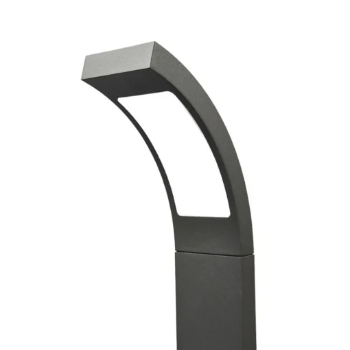 Lucande LED-pullertlampe Juvia, 60 cm, antrasitt, IP54 Online