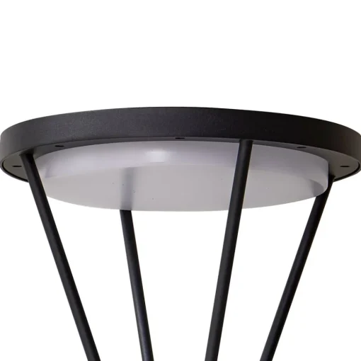 Lucande LED-solcellelampe Elario, 80 cm, CCT, sensor| Solcellelamper Med Sensor|Led-Utendørs