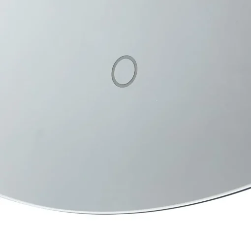 Lucande LED-speil Celestiel, oval, oppvarmbar, CCT, 80 cm| Møbel Og Interiør