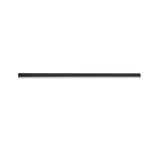 Lucande LED-taklampe Teniona, 132 cm, svart, aluminium Sale