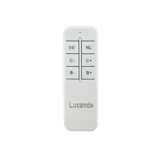 Lucande LED-taklampe Teniona, 132 cm, svart, aluminium Sale