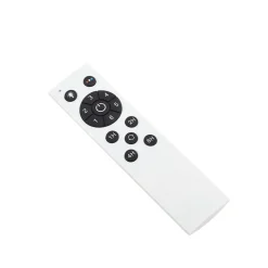 Lucande LED-takvifte Sorin, svart, DC, stillegående, IP44| Takvifter|Moderne Takvifter