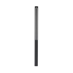 Lucande LED-utelampe Pirron, 230 cm, antrasitt, IP65| Lyktestolper