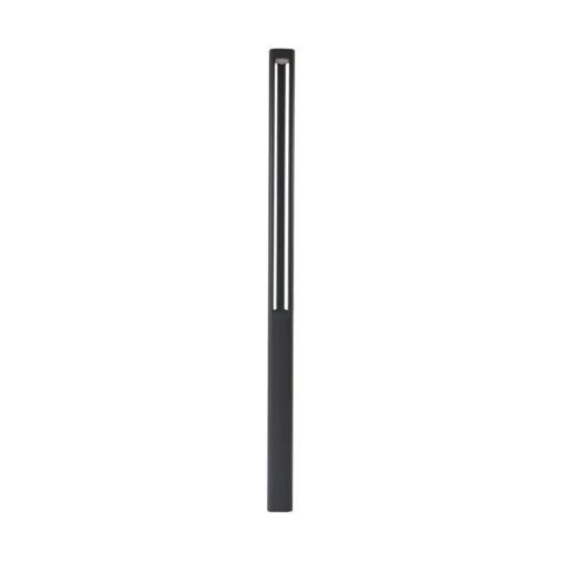 Lucande LED-utelampe Pirron, 230 cm, antrasitt, IP65| Lyktestolper
