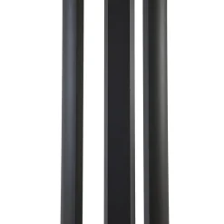 Lucande LED-utelampe Pirron, 230 cm, antrasitt, IP65| Lyktestolper