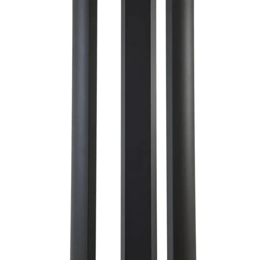 Lucande LED-utelampe Pirron, 230 cm, antrasitt, IP65| Lyktestolper