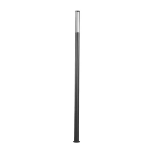 Lucande LED-utelampe Sidny, 220 cm, antrasitt, IP54 Hot
