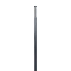 Lucande LED-utelampe Sidny, 220 cm, antrasitt, IP54 Hot