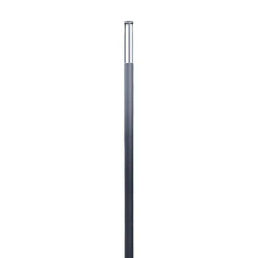 Lucande LED-utelampe Sidny, 220 cm, antrasitt, IP54 Hot