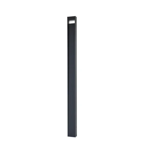 Lucande LED-utelampe Tavion, 230 cm, antrasitt, IP65 Best