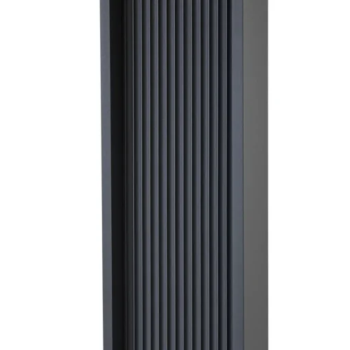 Lucande LED-utelampe Tavion, 230 cm, antrasitt, IP65 Best