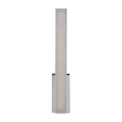 Lucande LED-vegglampe til bad Julie, 32 cm høy, krom, IP44| Led-Innendørs|Vegglamper
