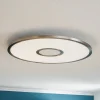 Lucande Linema LED-taklampe, RGB, rund| Led-Innendørs|Taklamper