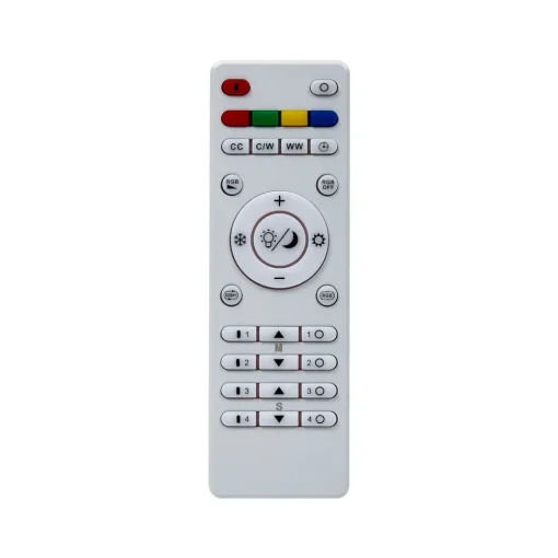 Lucande Linema LED-taklampe, RGB, rund| Led-Innendørs|Taklamper
