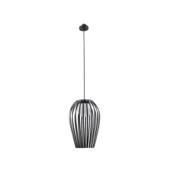 Lucande Marrin utendørs pendellampe, svart, metall, Ø 31 cm| Pendellamper Utendørs|Terrassebelysning