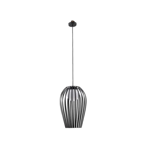 Lucande Marrin utendørs pendellampe, svart, metall, Ø 31 cm| Pendellamper Utendørs|Terrassebelysning