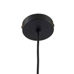 Lucande Marrin utendørs pendellampe, svart, metall, Ø 31 cm| Pendellamper Utendørs|Terrassebelysning