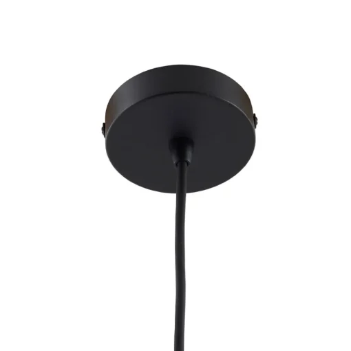 Lucande Marrin utendørs pendellampe, svart, metall, Ø 31 cm| Pendellamper Utendørs|Terrassebelysning