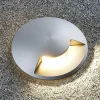 Lucande nedfelt lampe Milara, 1 lysutgang, GU10| Terrassebelysning|Nedfelt Utebelysning