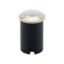 Lucande nedfelt lampe Milara, 1 lysutgang, GU10| Terrassebelysning|Nedfelt Utebelysning