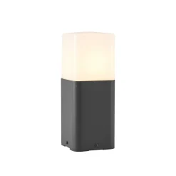 Lucande Obuna sokkellampe, høyde 30 cm New